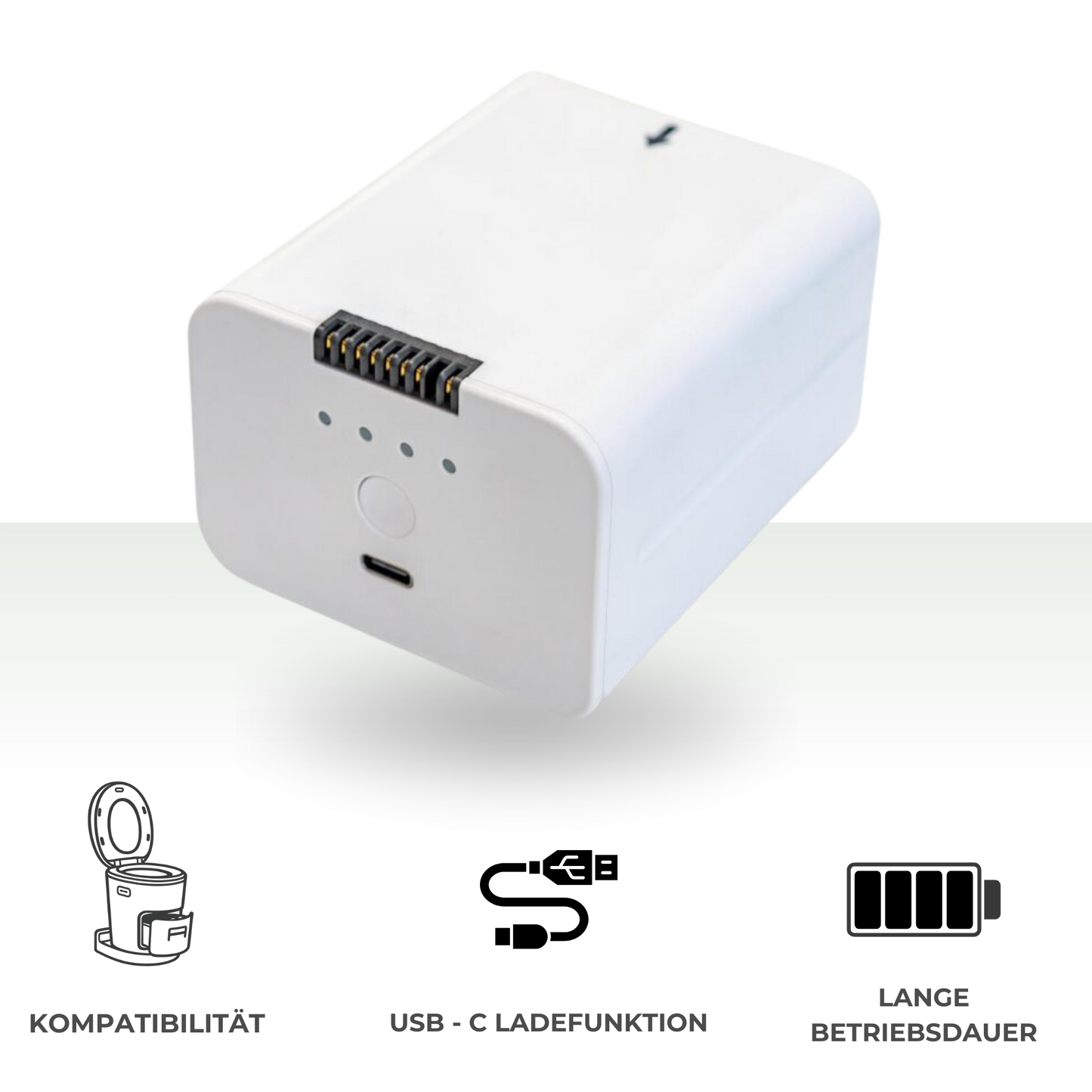 Akku für verschweißende Campingtoilette