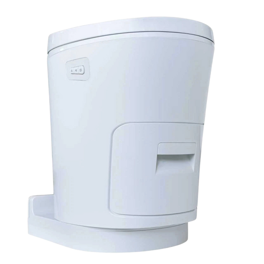 Verschweißende Campingtoilette 12V