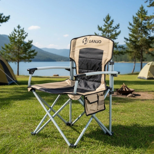 Campingstuhl mit 200 kg Tragkraft