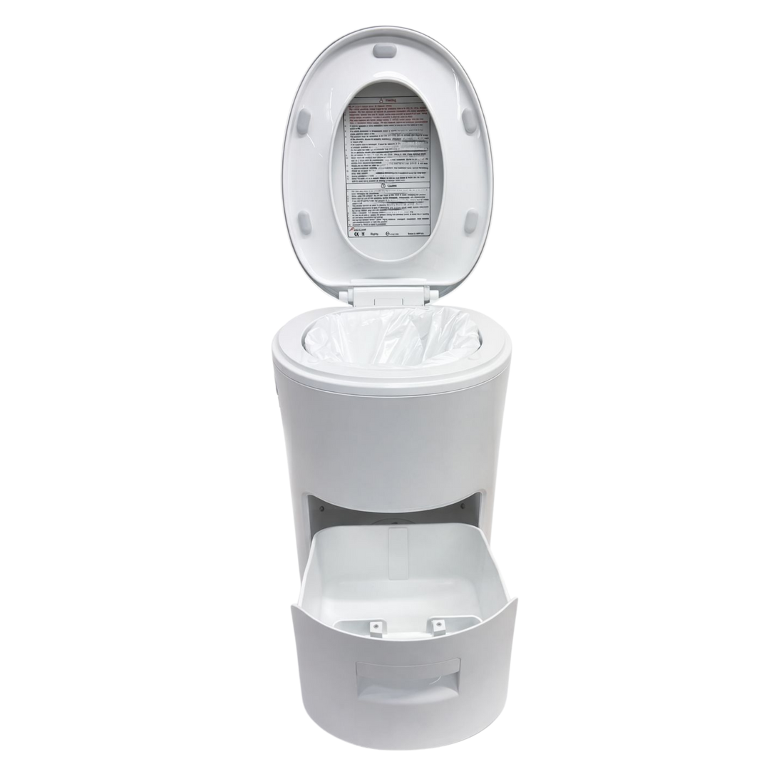 Verschweißende Campingtoilette 12V