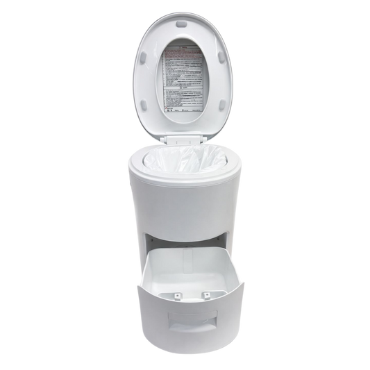 Verschweißende Campingtoilette 12V