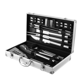 BBQ Grillbesteck Set Edelstahl 19-teilig