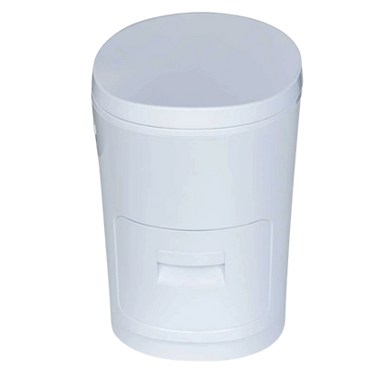 Verschweißende Campingtoilette 12V