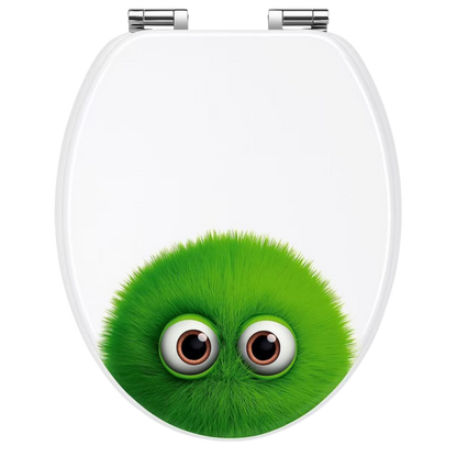 WC-Sitz MDF mit Absenkautomatik