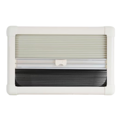 Libertas Fenster – Acryl mit Verdunkelung & Moskitonetz