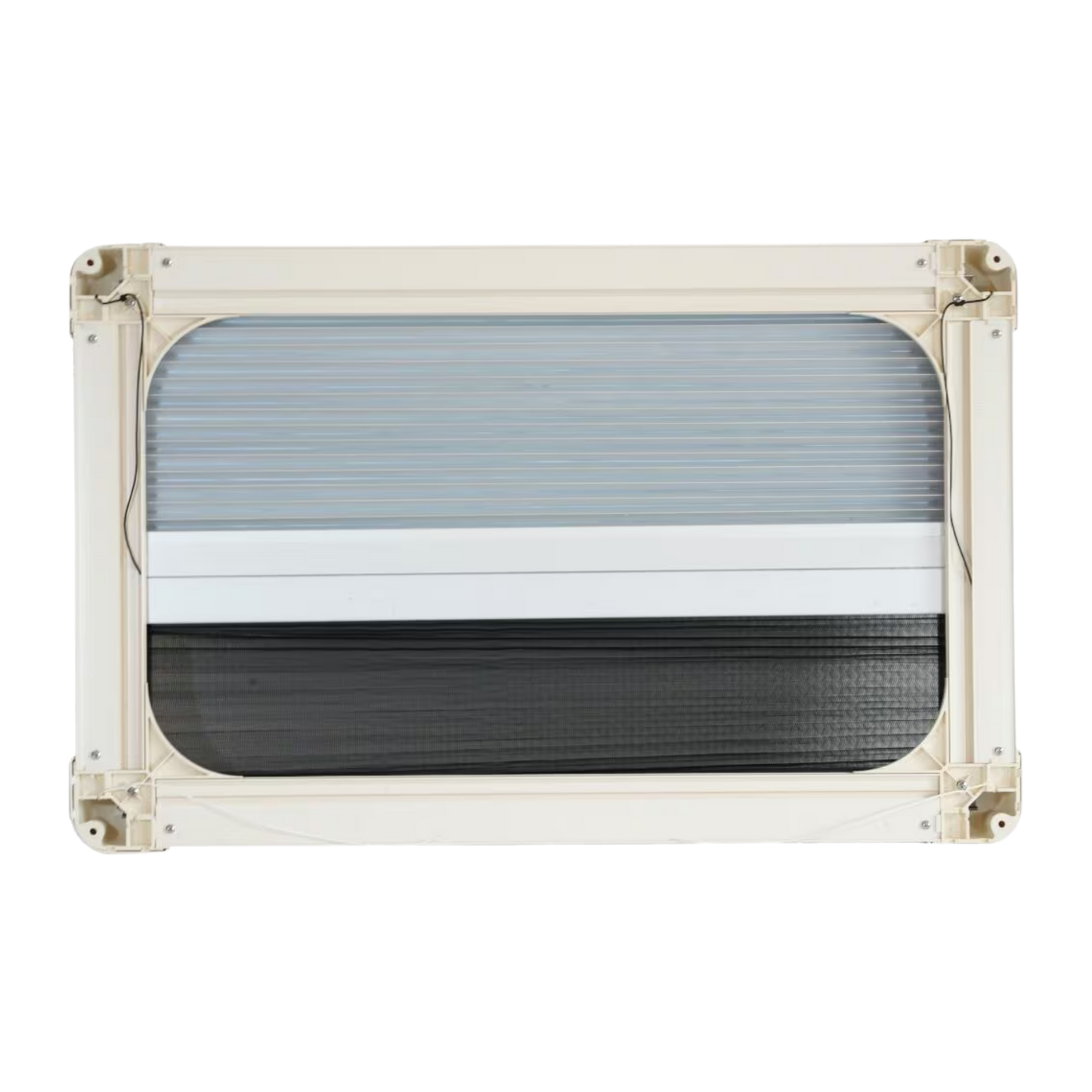 Libertas Fenster – Acryl mit Verdunkelung & Moskitonetz