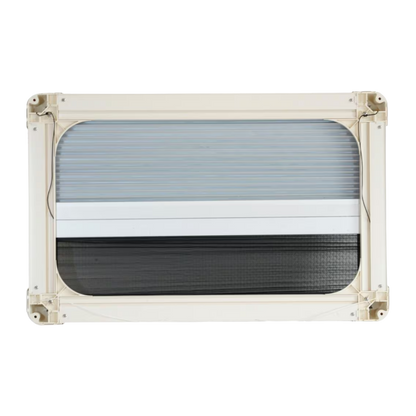 Libertas Fenster – Acryl mit Verdunkelung & Moskitonetz