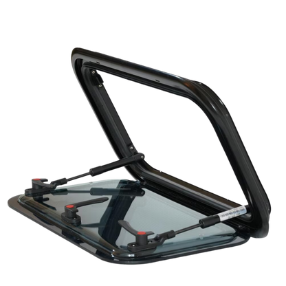 Libertas Fenster – Acryl mit Verdunkelung & Moskitonetz