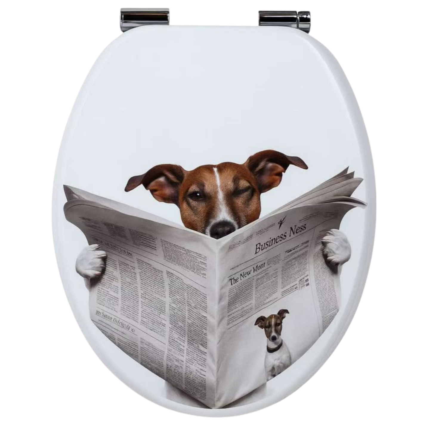 WC-Sitz MDF mit Absenkautomatik