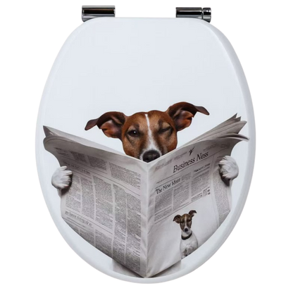 WC-Sitz MDF mit Absenkautomatik