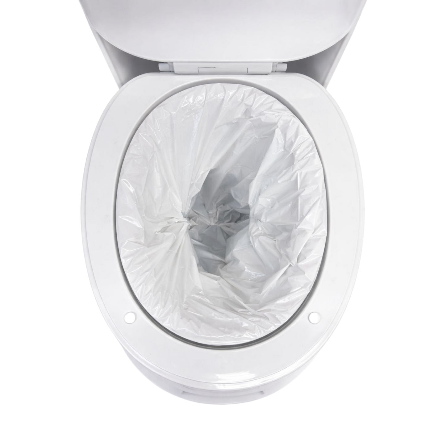 Verschweißende Campingtoilette 12V