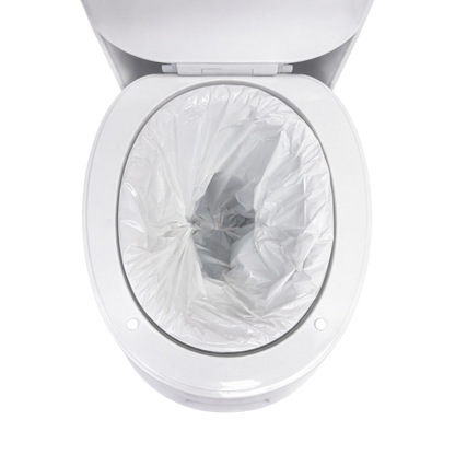 Verschweißende Campingtoilette 12V