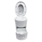 Verschweißende Campingtoilette 12V