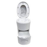 Verschweißende Campingtoilette 12V