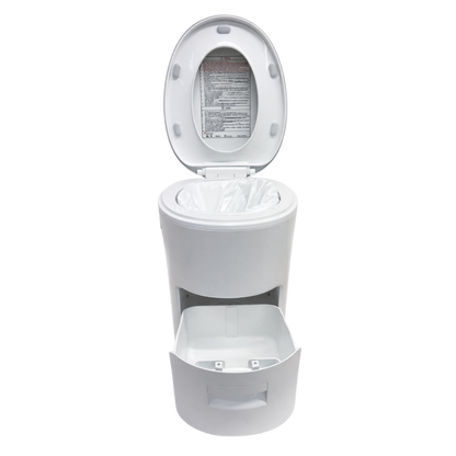 Verschweißende Campingtoilette 12V