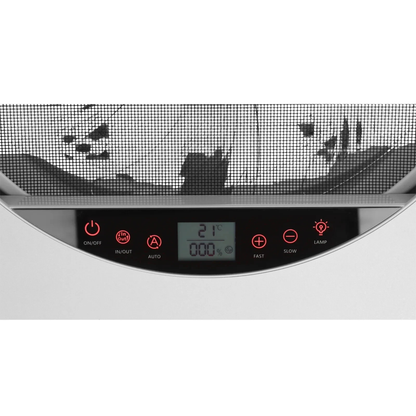 Freucamp Dachhaube Plus Fan 40x40 cm – Detailansicht Ventilatoreinheit