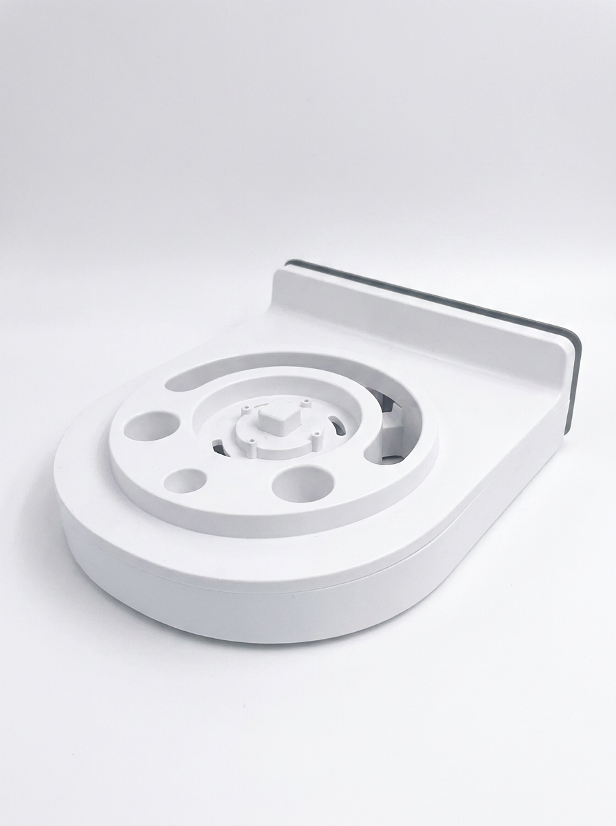 KI-Visualisierung | Montagebasis / Sockel der Verschweißenden Campingtoilette 12V, freigestellt