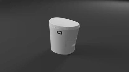 Verschweißende Campingtoilette 12V